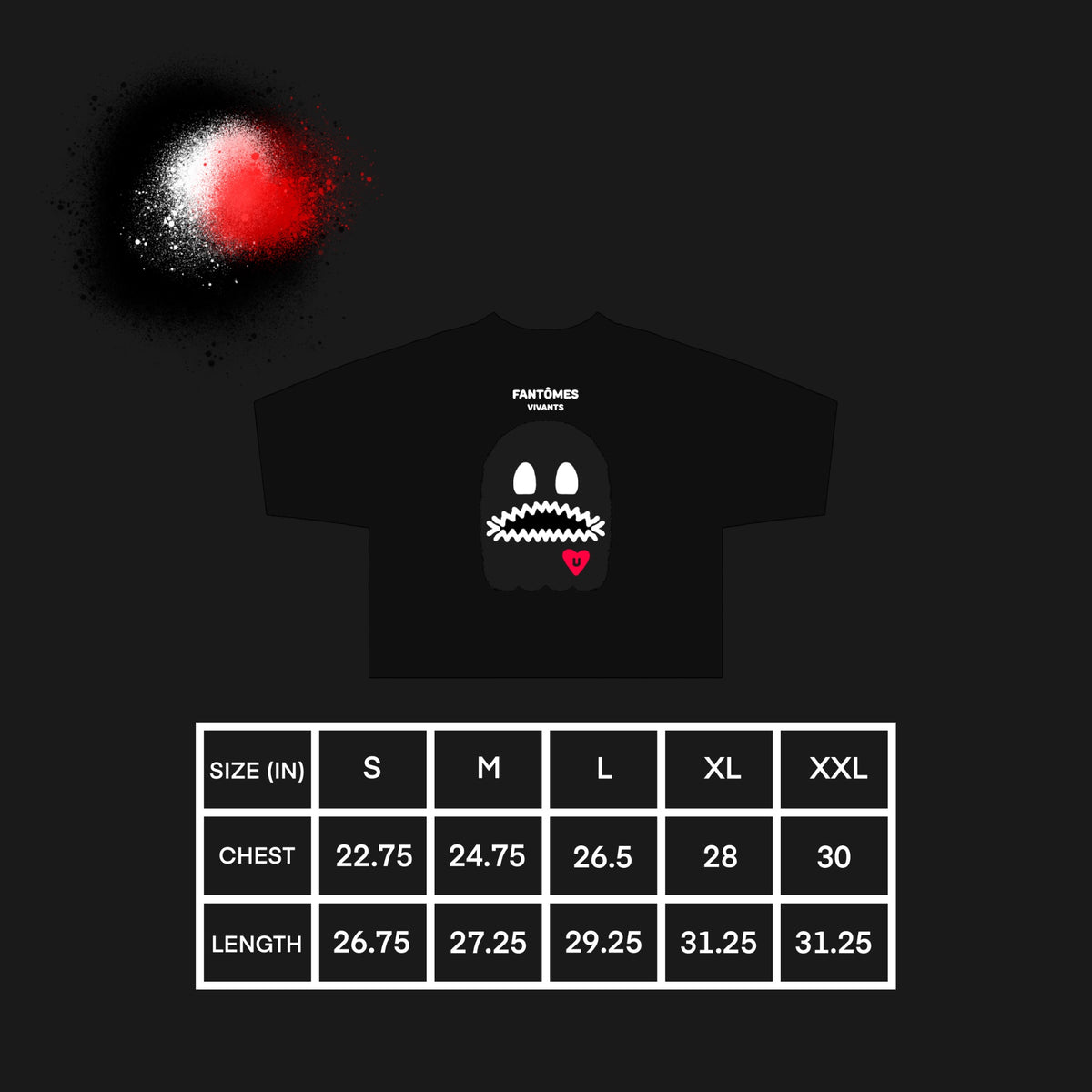 Fantome Tee