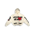 Missing Hearts V1 Cream Hoodie